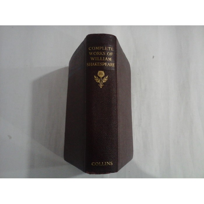 THE COMPLETE WORKS OF WILLIAM SHAKESPEARE  - editie 1923